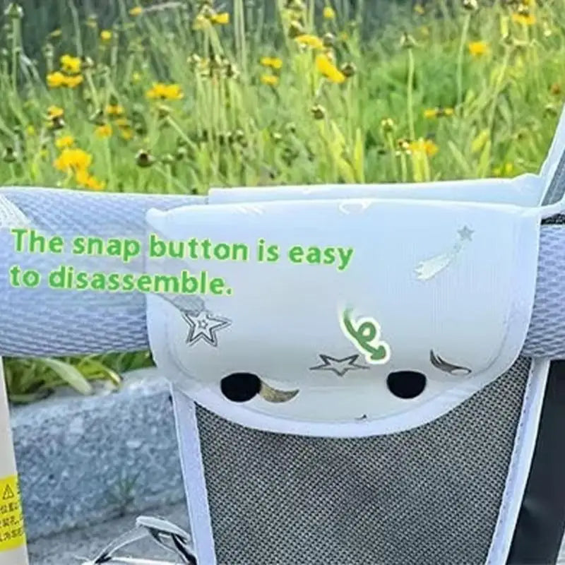 Water-Resistant Baby Stroller Cushion | Non-Slip & Washable