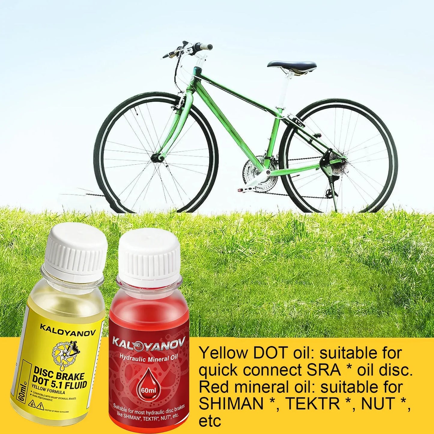Hydraulic Disc Brake Bleed Kit – Mineral Oil & DOT 5.1 MTB