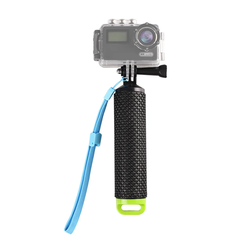 for GoPro Hero 11 10 9 8 DJI Insta360 Accessories Yellow Buoyancy Floating Holder NON-Slip HandleFor Go Pro Accessories Peaceful Pleasures Health and Wellness green Diving & Snorkeling China Mainland