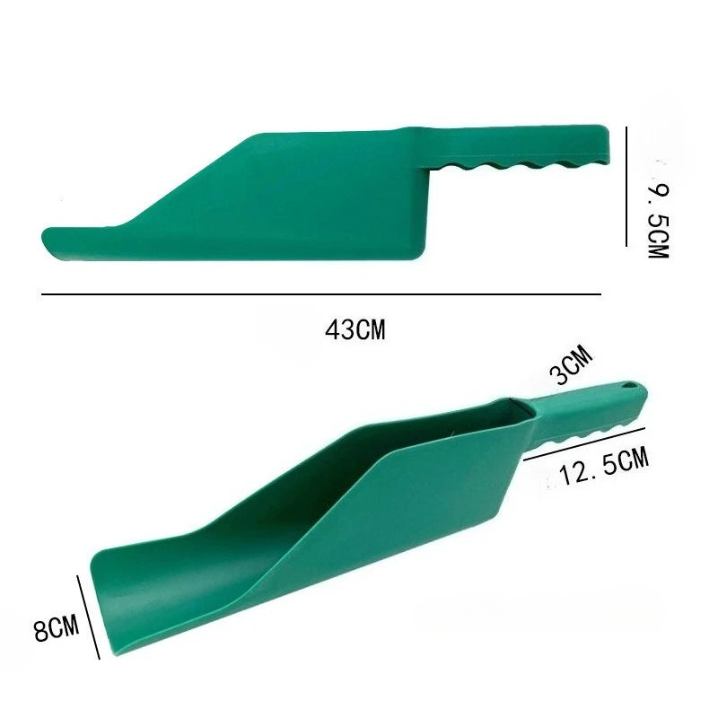 1PC,Gutter Getter Scoop Cleaning Roof Tool Flex Fit Dirt Debris Remove Multi Use Eaves Garden Leaf Gutter Spoon Shovel Supplies Peaceful Pleasures Health and Wellness Long-1pcs