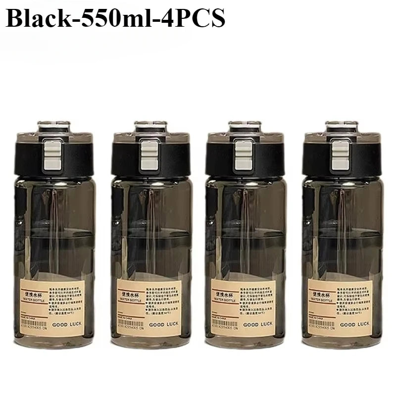 BPA-Free Water Bottle with Tea Compartment | 350–800ml