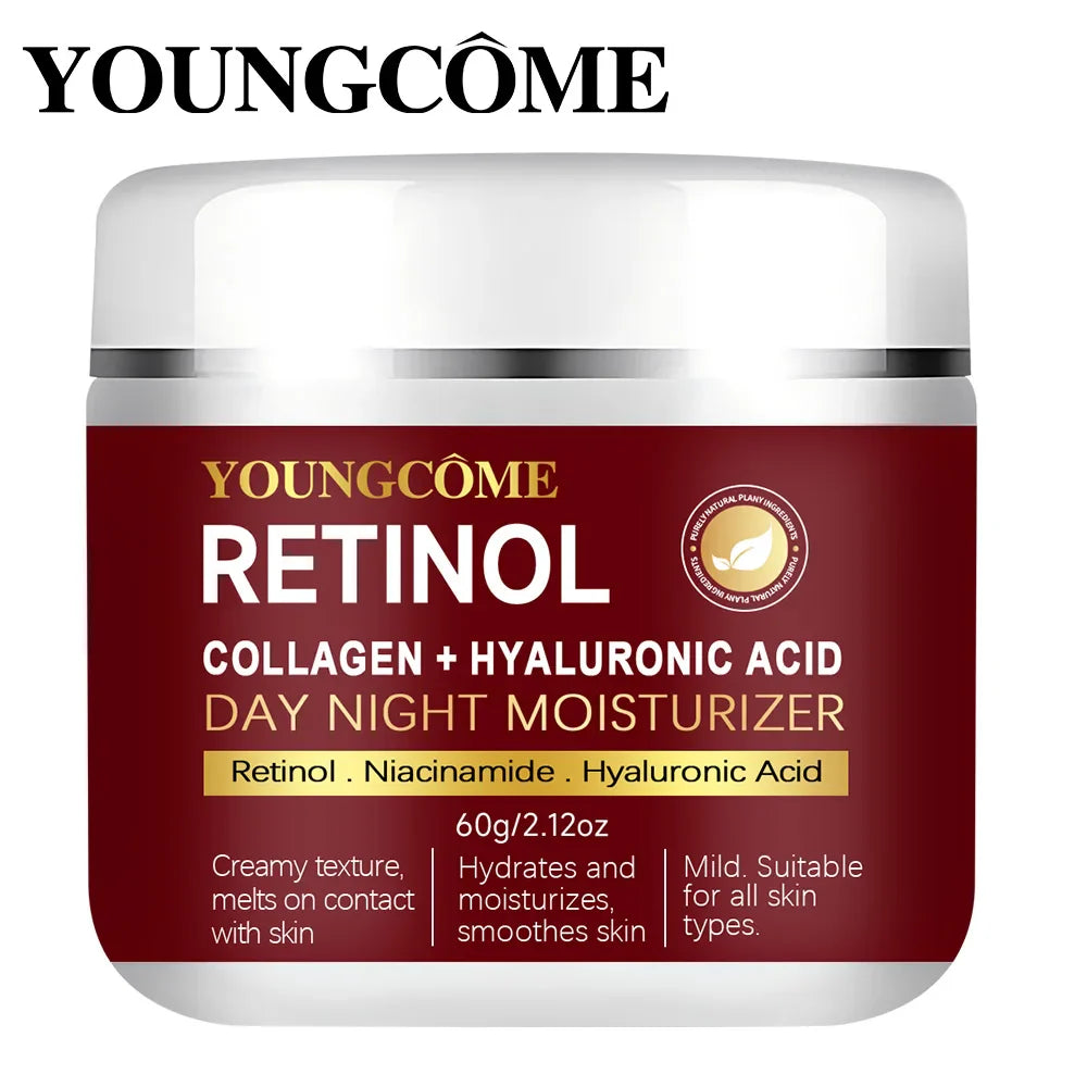 YOUNGCOME Retinol Face Cream – Lifting, Firming & Brightening