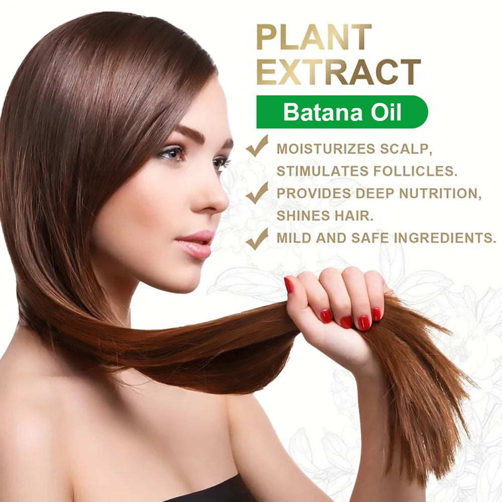 Batana Oil Advanced Essential Oil Hair Growth Skin Care Moisturizes Strengthens Hair Scalp Improve Hair Loss Hair Care Products Peaceful Pleasures Health and Wellness