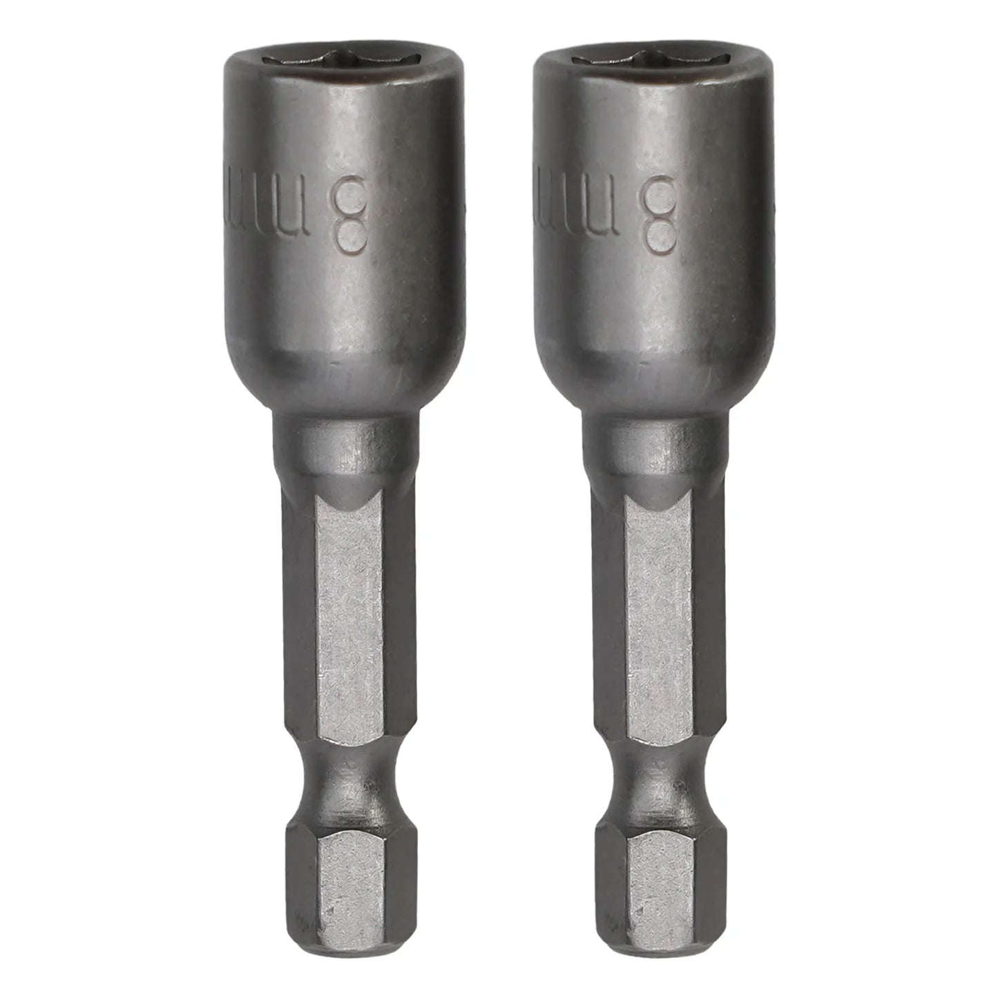 2 6- Impact Socket Magnetic Nut Screwdriver 1 Hex Shank Electric