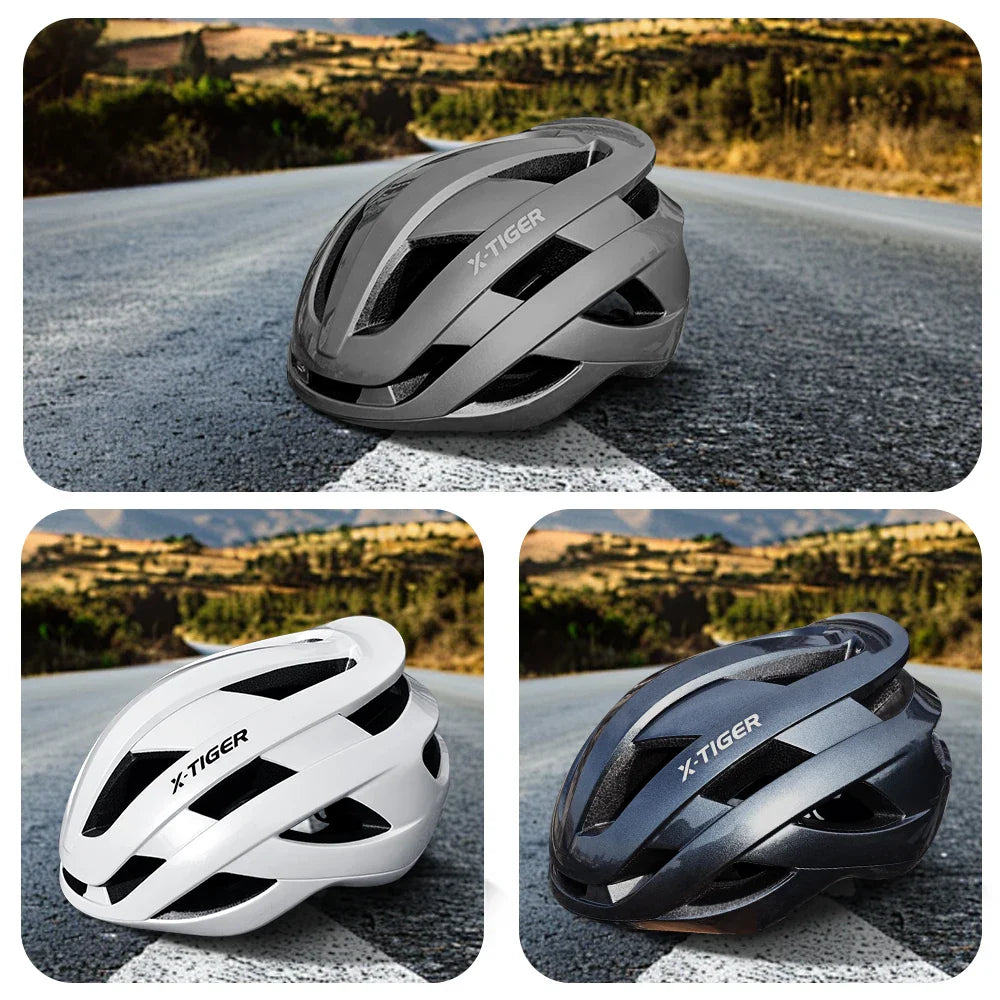 X-TIGER Ultralight MTB Road Bike Helmet | Adult Cycling Safety