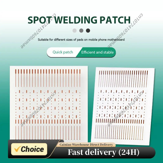 208 Dot Repair Spots Jumper Wire Spot Fixing Soldering Lug Copper Solder Piece Solder Sheet for Dot-faded Welding Plates Repair Peaceful Pleasures Health and Wellness