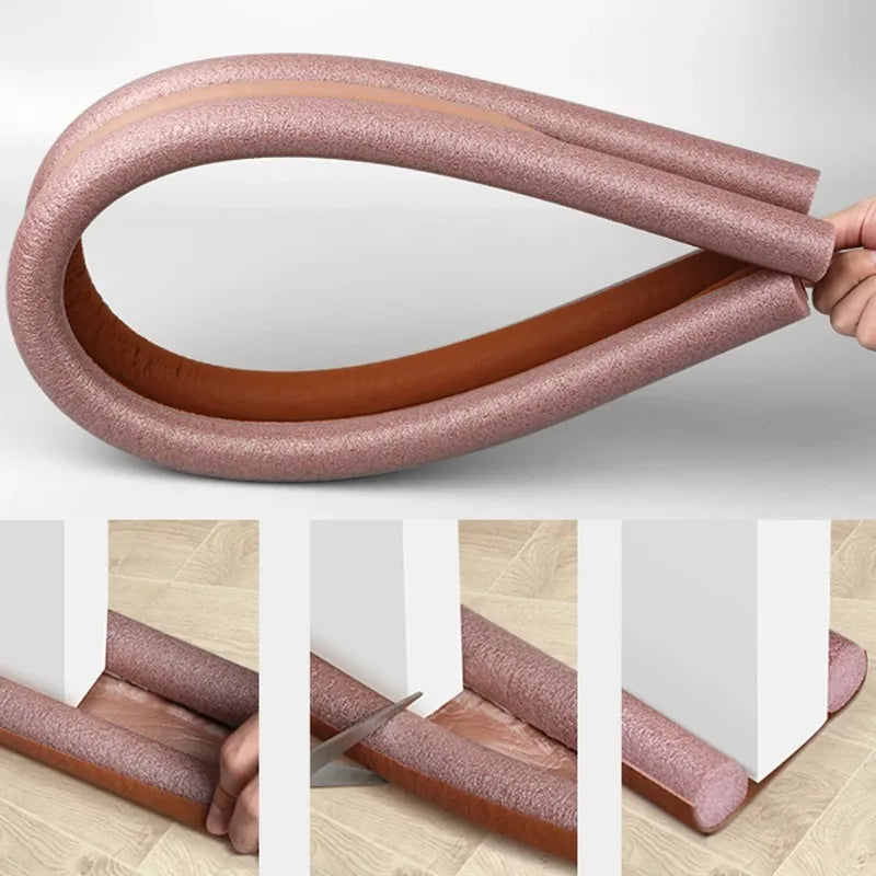 5-Pack Door Bottom Seal Strip | Draft, Pest & Dust Guard