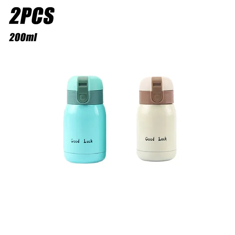 Mini Vacuum Thermos Flask | Portable Stainless Steel Pocket Cup