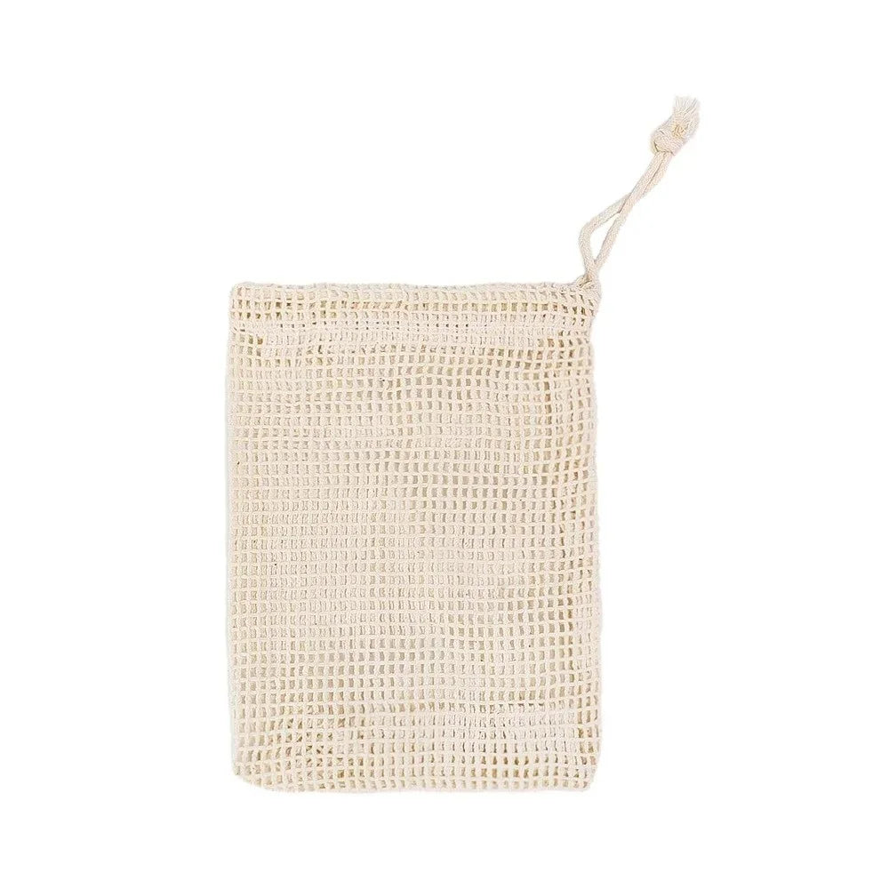 Natural Sisal Soap Bag – Exfoliating Bath Pouch & Foaming Net