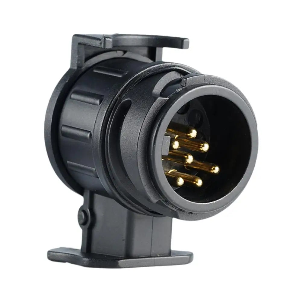 13 to 7 Pin Trailer Plug Adapter – 12V Waterproof Towbar Socket