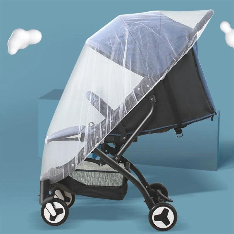 Baby Mosquito Net for Stroller & Bassinet – 0–36 Months