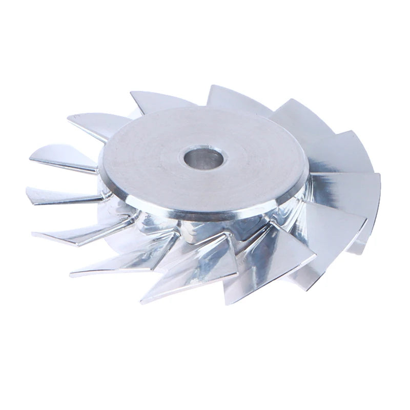 27mm Aluminium Hair Dryer Fan Blade Impeller – CNC Machined