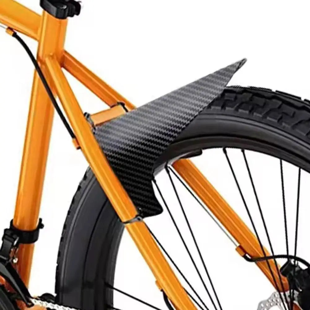 Ultralight MTB Bike Mudguard | Carbon Pattern Front & Rear Fender