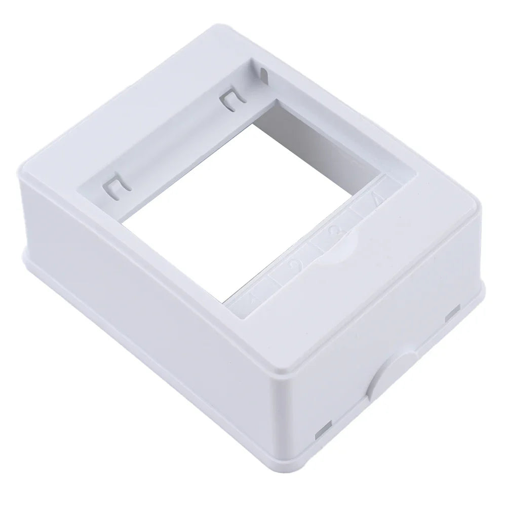 2–4 Way Waterproof MCB Junction Box | ABS Circuit Breaker Enclosure