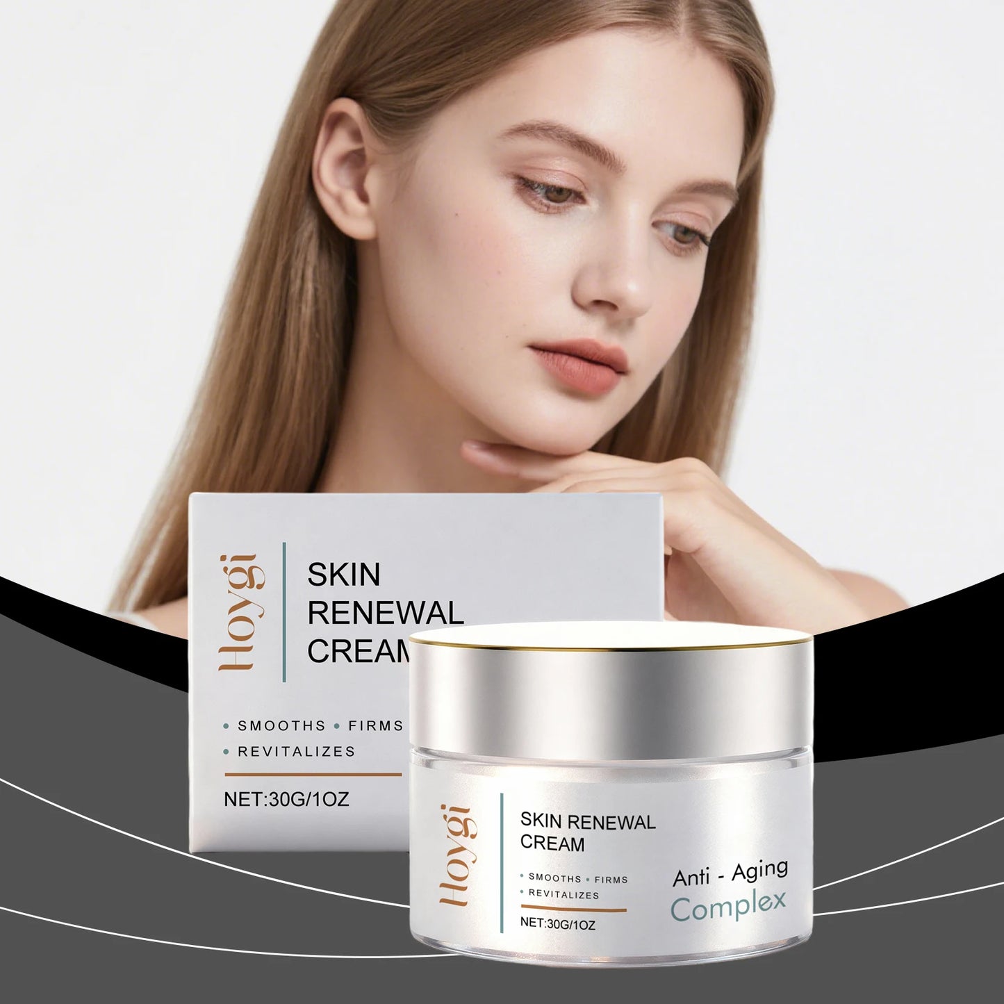 Hoygi Anti-Fatigue Facial Moisturizer – Hydrating Face Cream