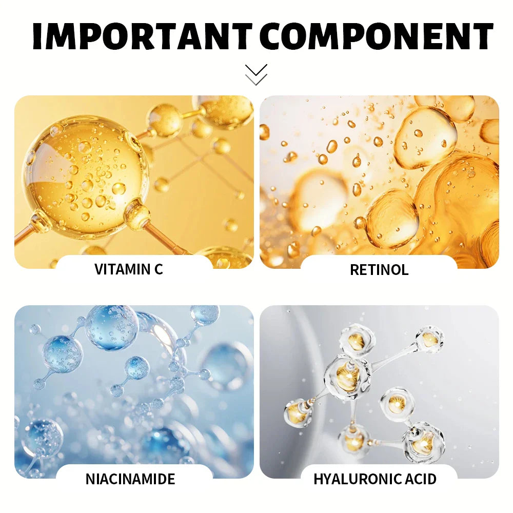 YOUNGCOME Vitamin C12 Antioxidant Face Serum | Daily Glow