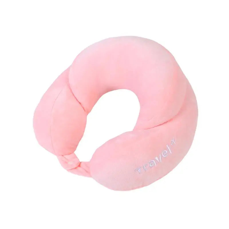 U-Shaped Memory Foam Travel Neck Pillow | Ergonomic Support