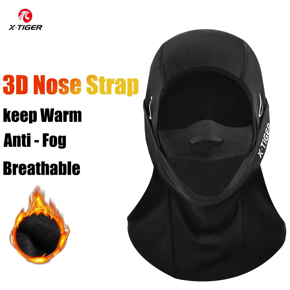 X-TIGER Winter Balaclava Full Face Mask – Windproof & Warm