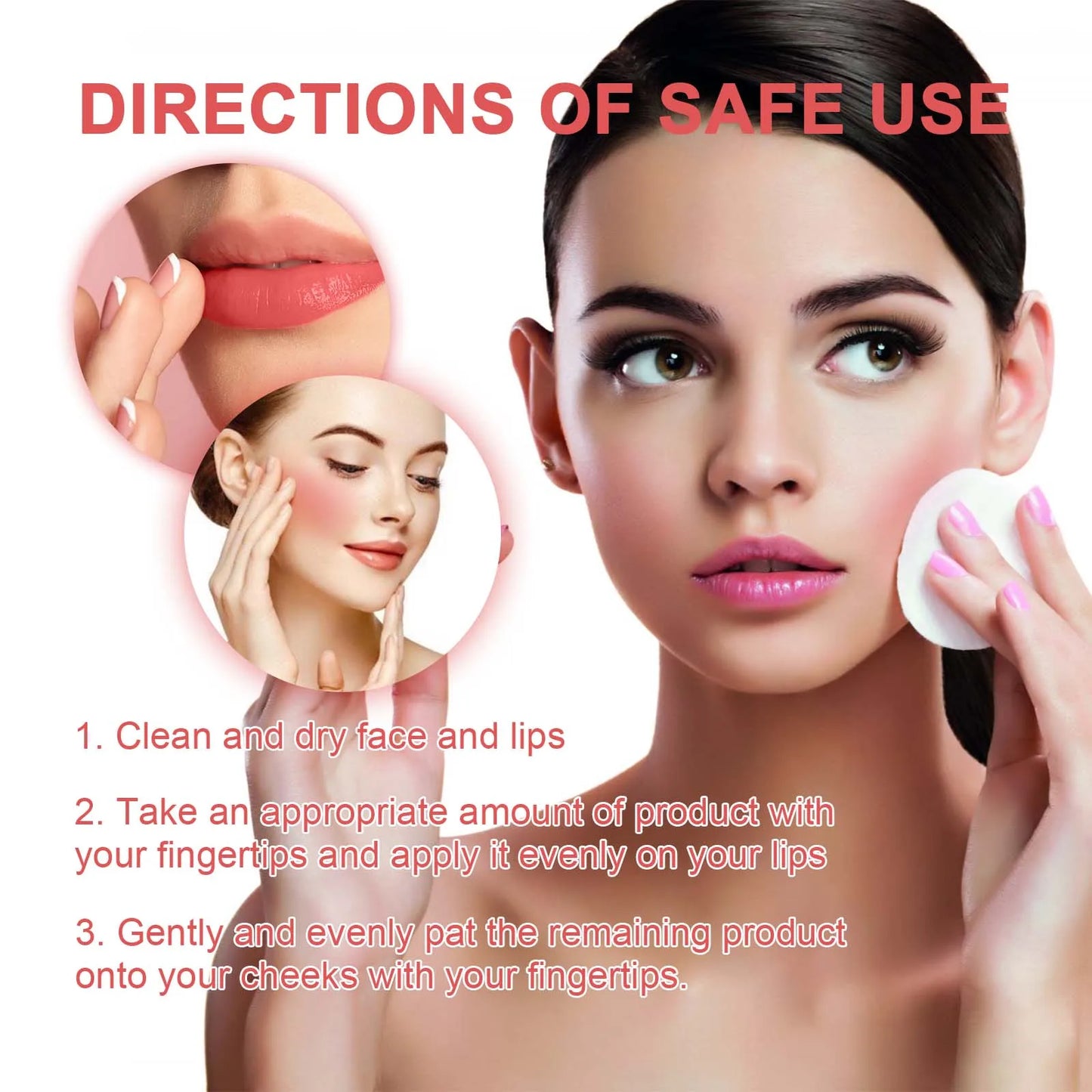 EELHOPE Velvet Matte Blush & Lip Gloss – Waterproof 2-in-1
