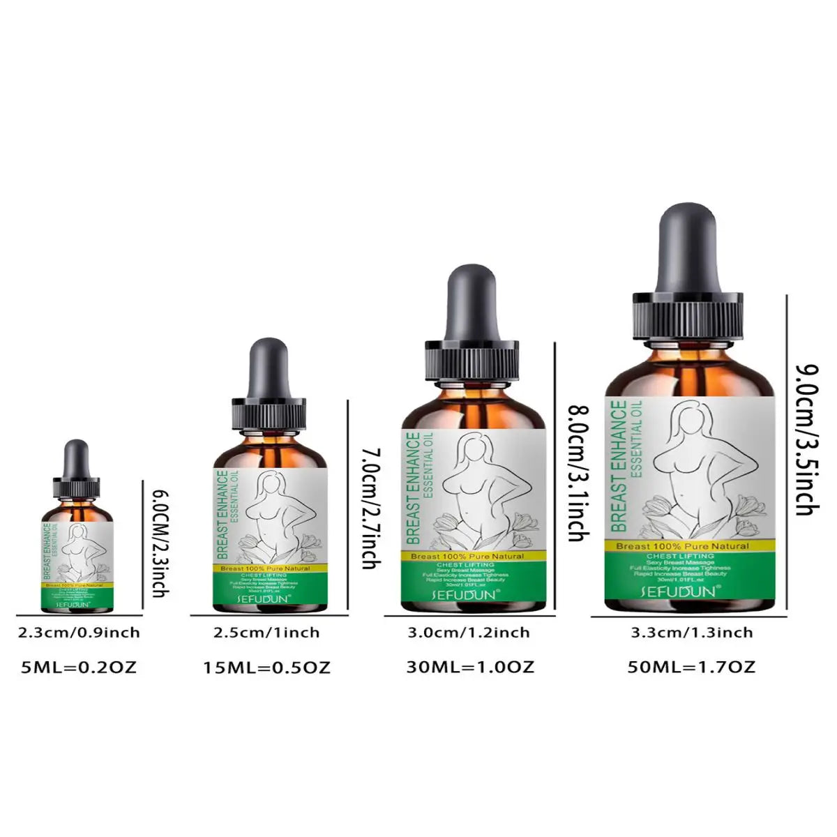 TRSTAY Firming Body Oil – Elasticity & Skin Nourishing Chest Oil