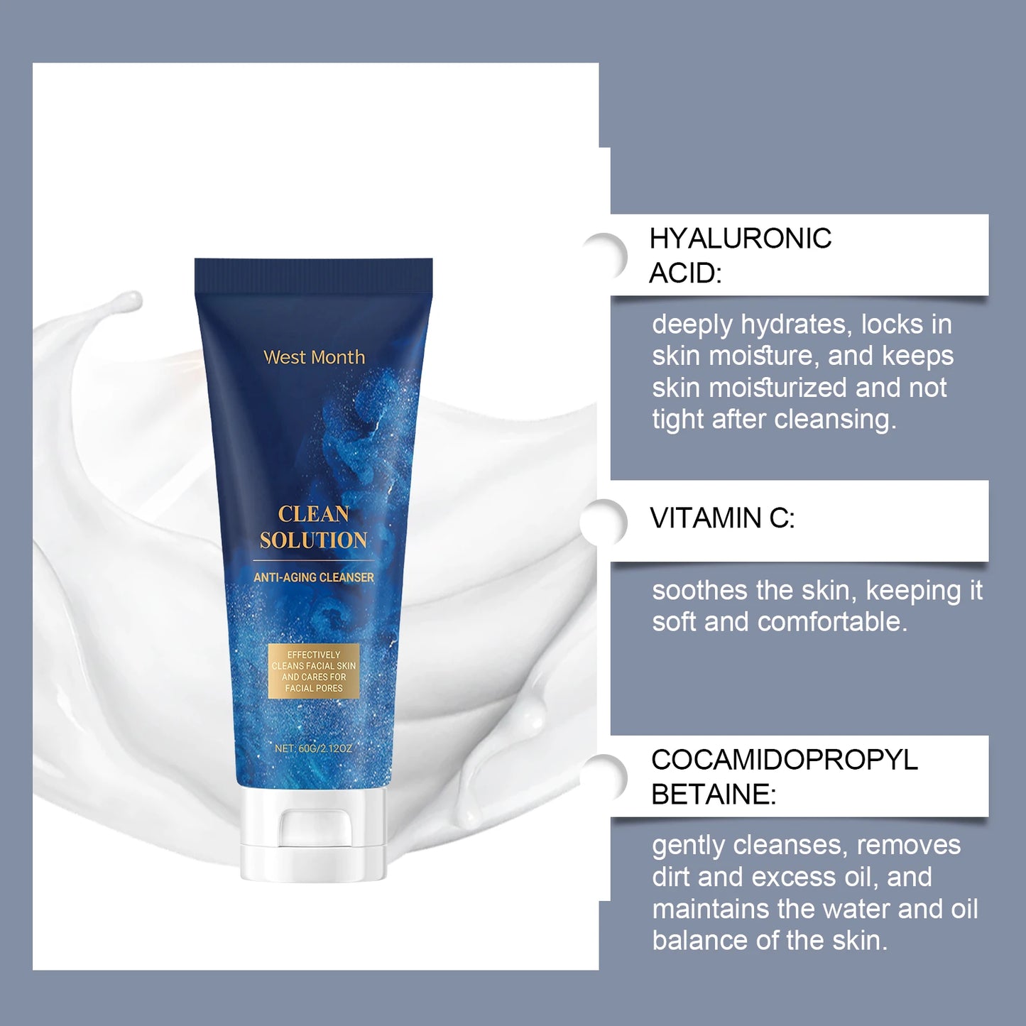 Anti-Aging Facial Serum | Firming, Wrinkle & Dark Circle Care