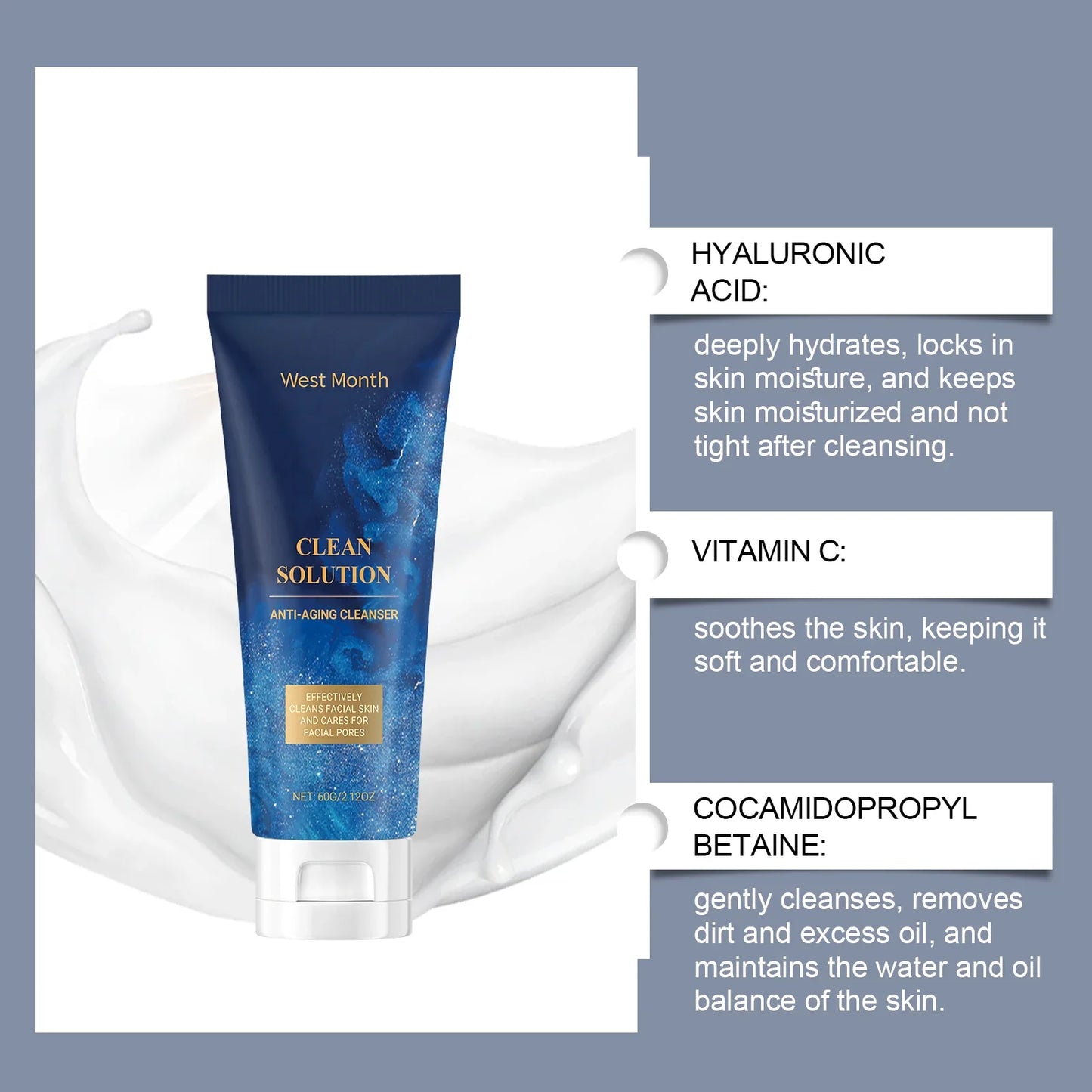 Anti-Aging Facial Serum – Firming, Brightening & Deep Hydration