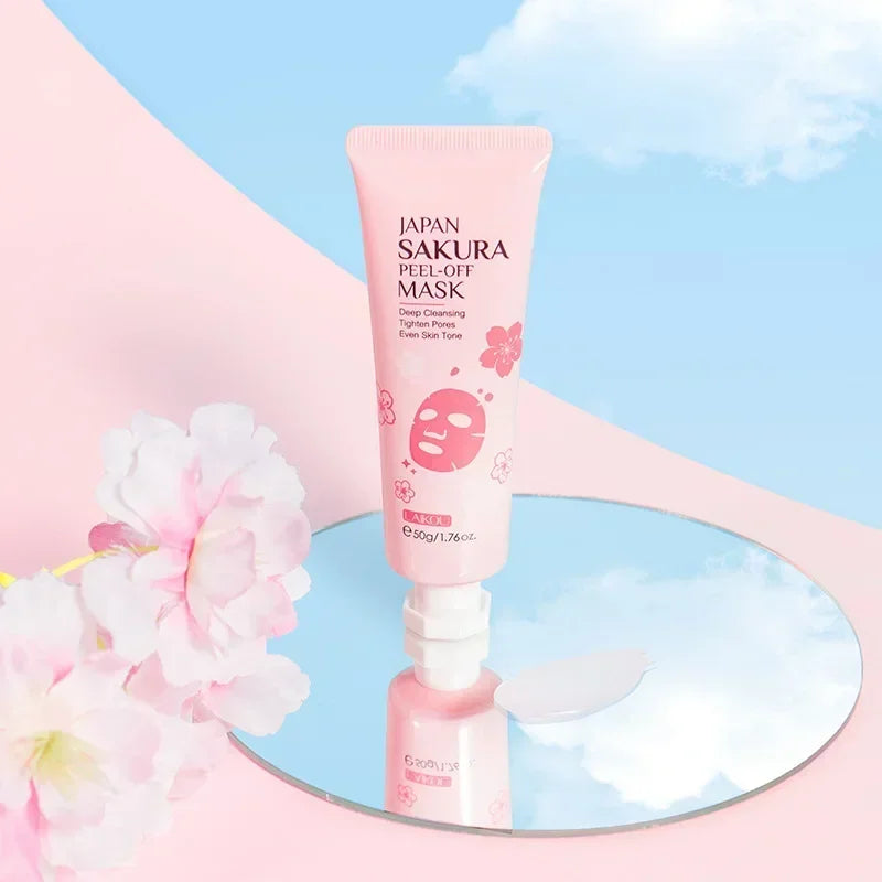 LAIKOU Sakura Peel-Off Face Mask – Blackhead & Anti-Wrinkle