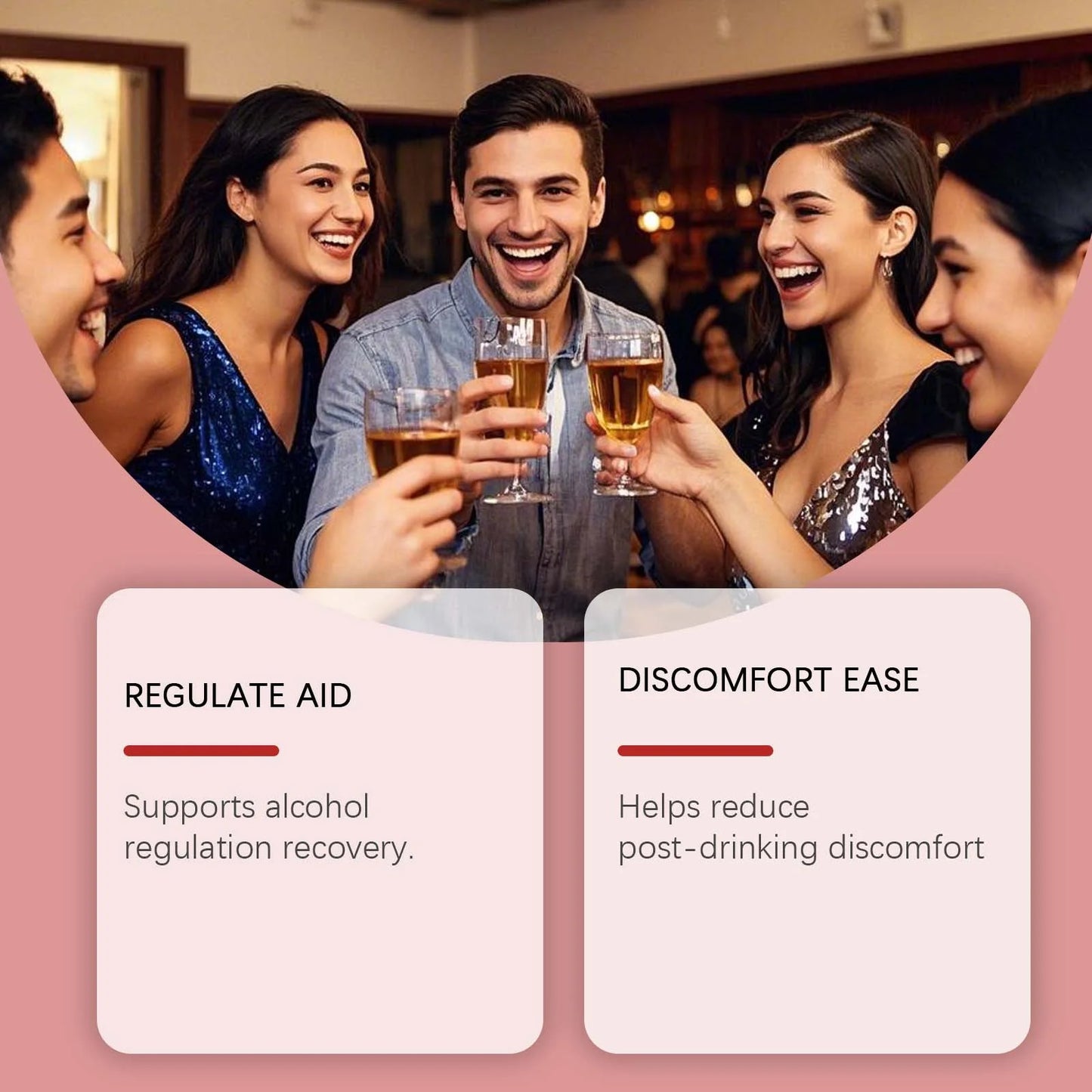Anti Alcohol Patch Relief Alcohol Addiction Hangover Treatment Protect Liver Reduce Post-Drinking Discomfort Quit Drinking Patch Peaceful Pleasures Health and Wellness