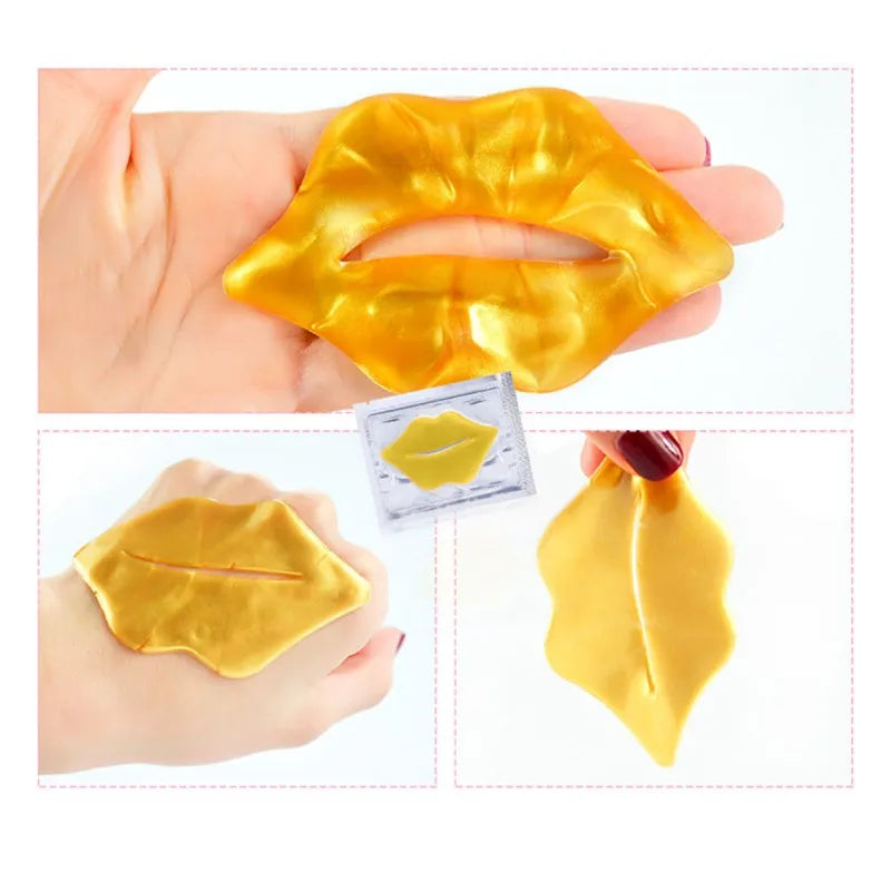 BIOAOUA Crystal Collagen Lip Mask – Moisturizing Plumping Patches
