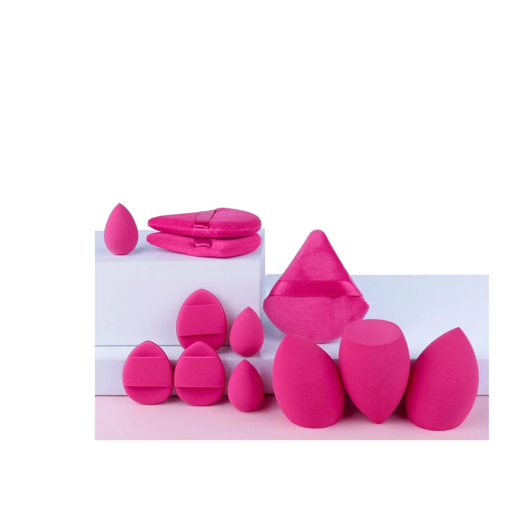 RUNTOIN 12/20Pc Makeup Sponge Blender Set – Beauty Puffs