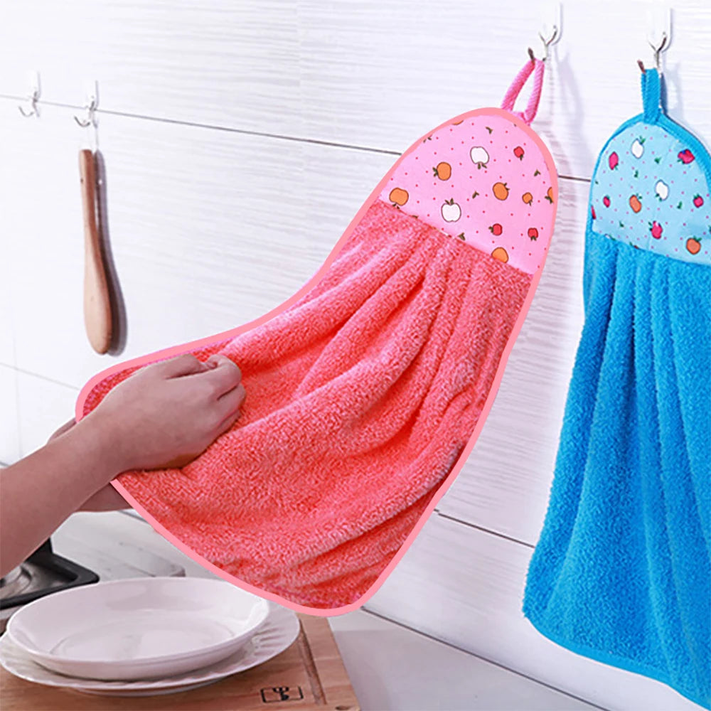 4-Pack Coral Velvet Hand Towels – Soft, Quick-Dry & Absorbent Hand Towel Set Peaceful Pleasures Health and Wellness