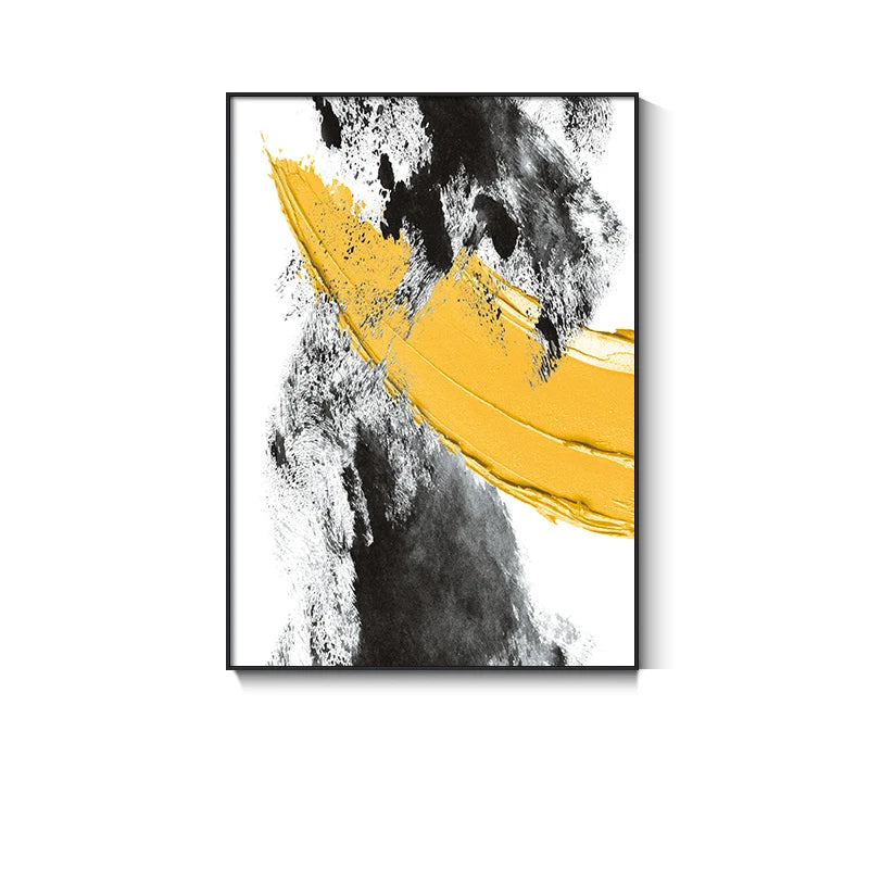 3D Hand Painted Abstract Canvas Painting, Blue, Red, Black, White, Yellow, Modern Mural Art, High Quality, Hand Drawn, Acrylic Peaceful Pleasures Health and Wellness