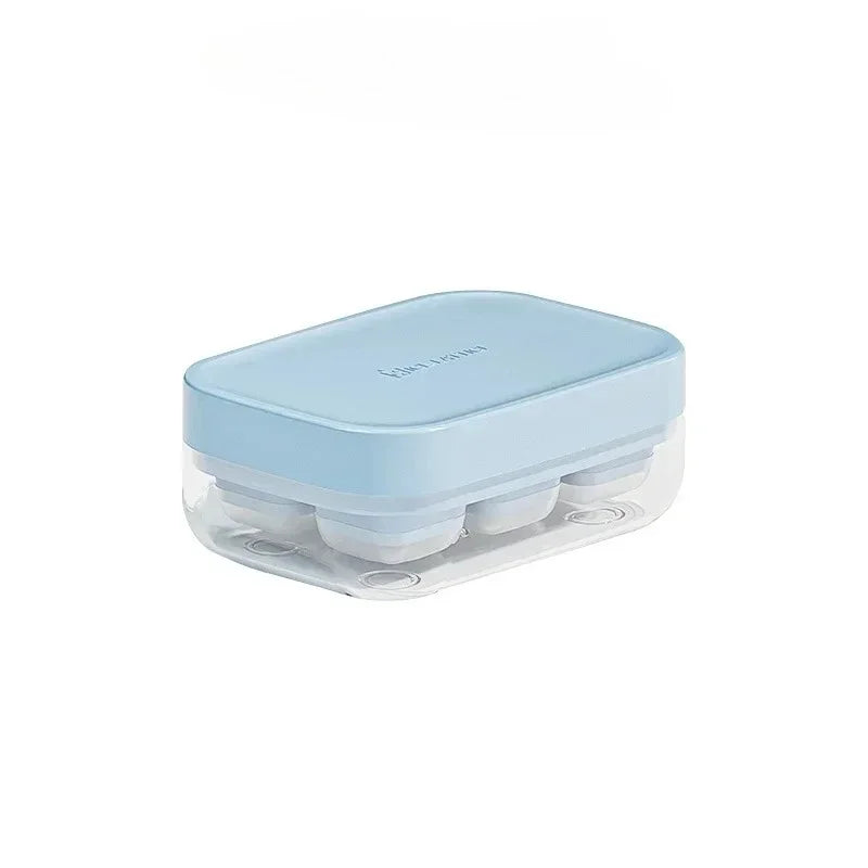 Skull Ice Cube Tray | Food Grade Silicone Mold for Bar & Party
