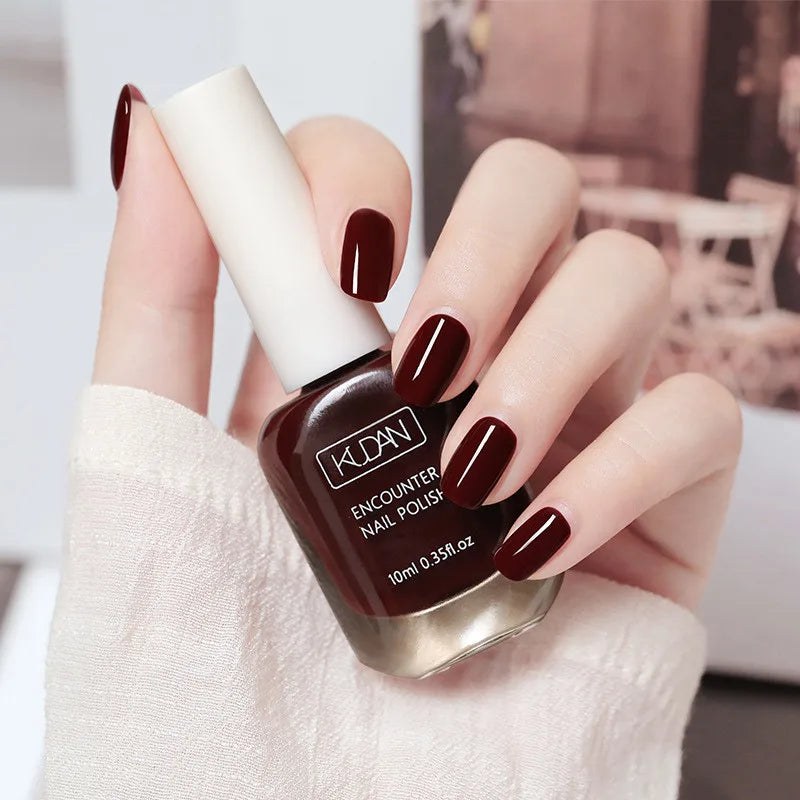 IFANYUO Water-Based Nail Polish | Quick Dry | 40 Colors