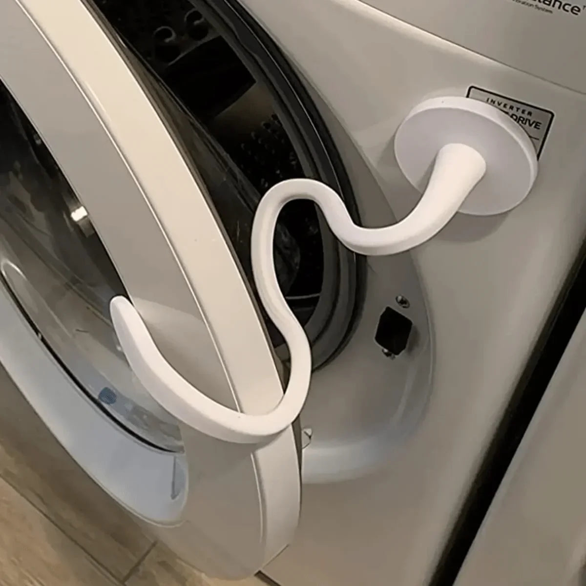 Magnetic Washing Machine Door Holder – Silicone Bracket