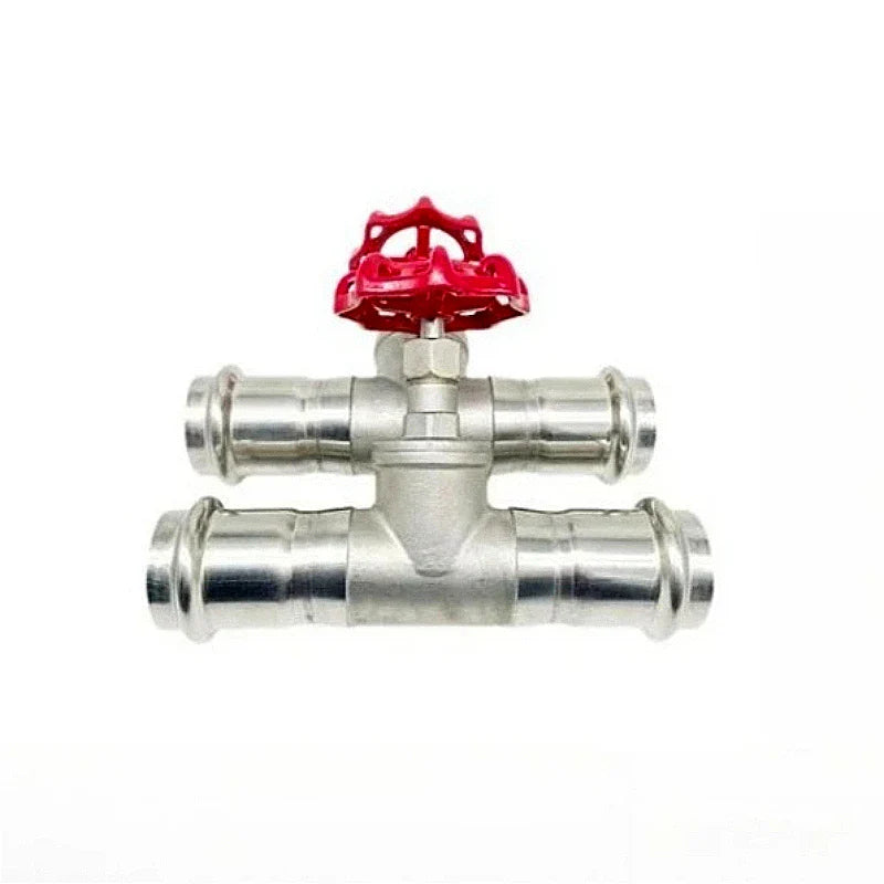 304 Stainless Steel Globe Valve DN15–DN50 | Water & Oil Switch
