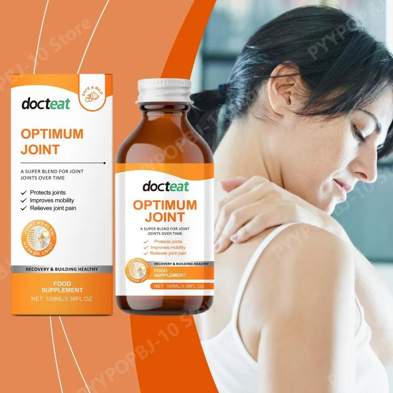 Herbal Joint Support Liquid Drops | Daily Mobility Supplement