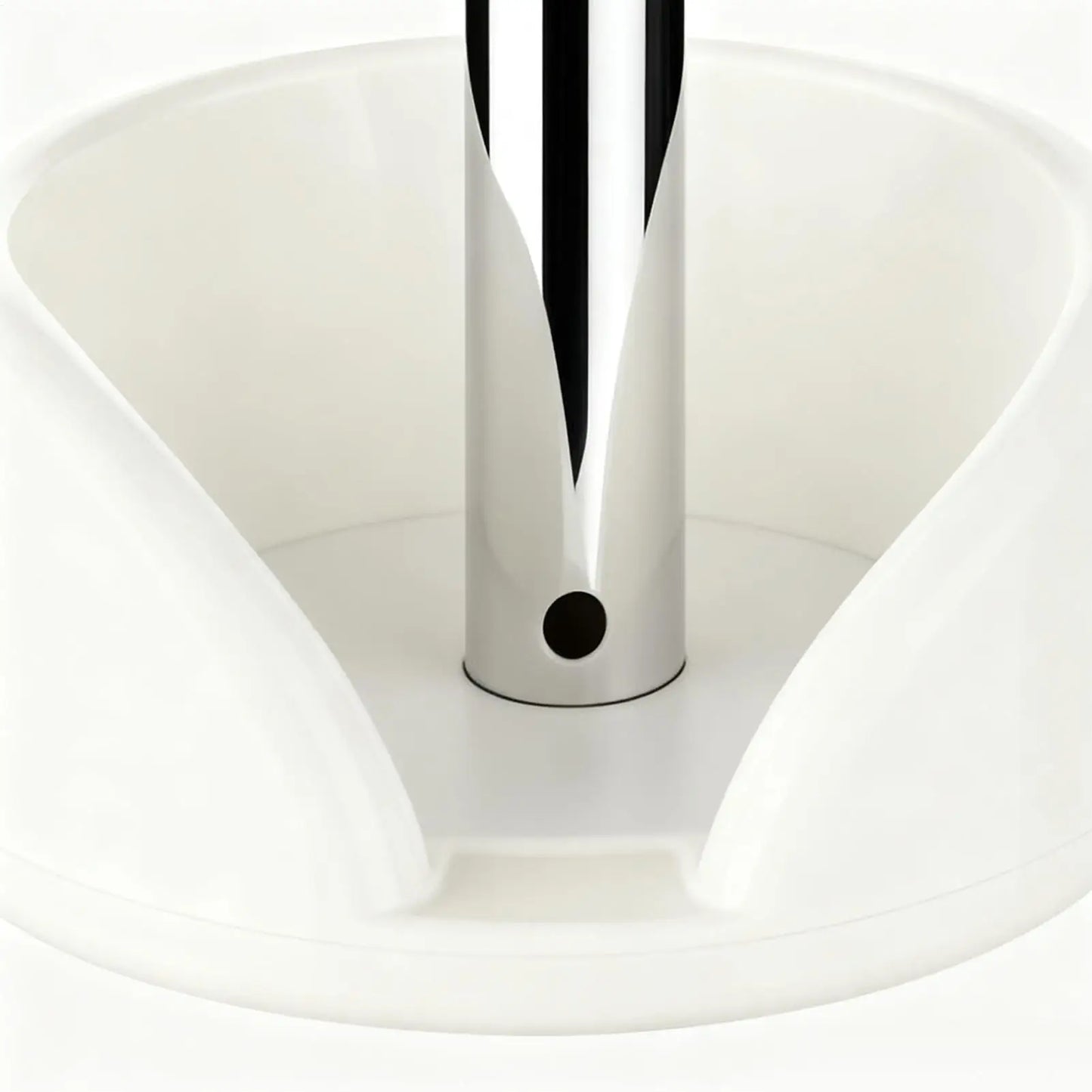 Paper Towel Dispenser Stainless Steel Large Capacity Rotating Supplies Kitchen Towel Holder For Home Apartment Counter Hotel Peaceful Pleasures Health and Wellness China Mainland