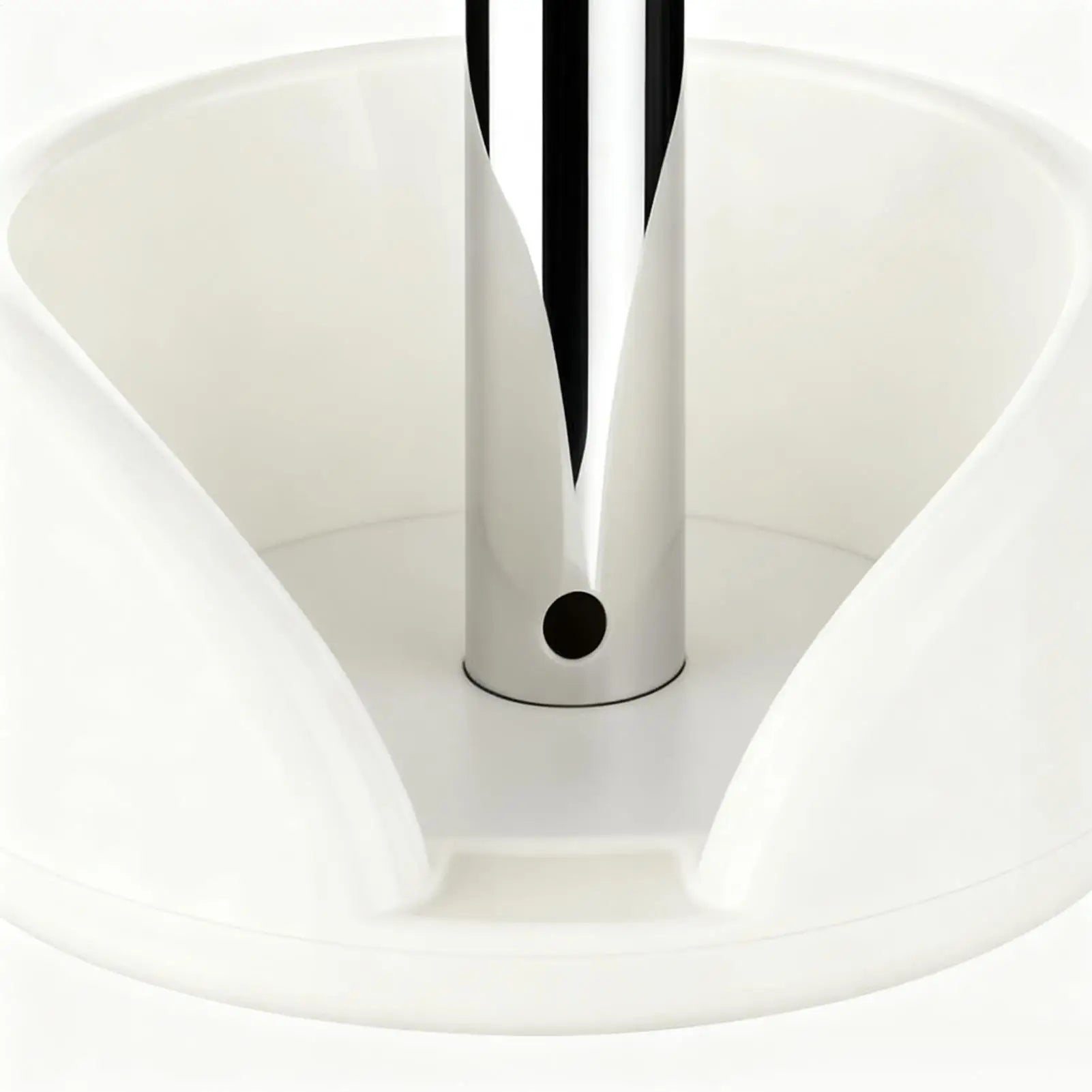Paper Towel Dispenser Stainless Steel Large Capacity Rotating Supplies Kitchen Towel Holder For Home Apartment Counter Hotel Peaceful Pleasures Health and Wellness China Mainland