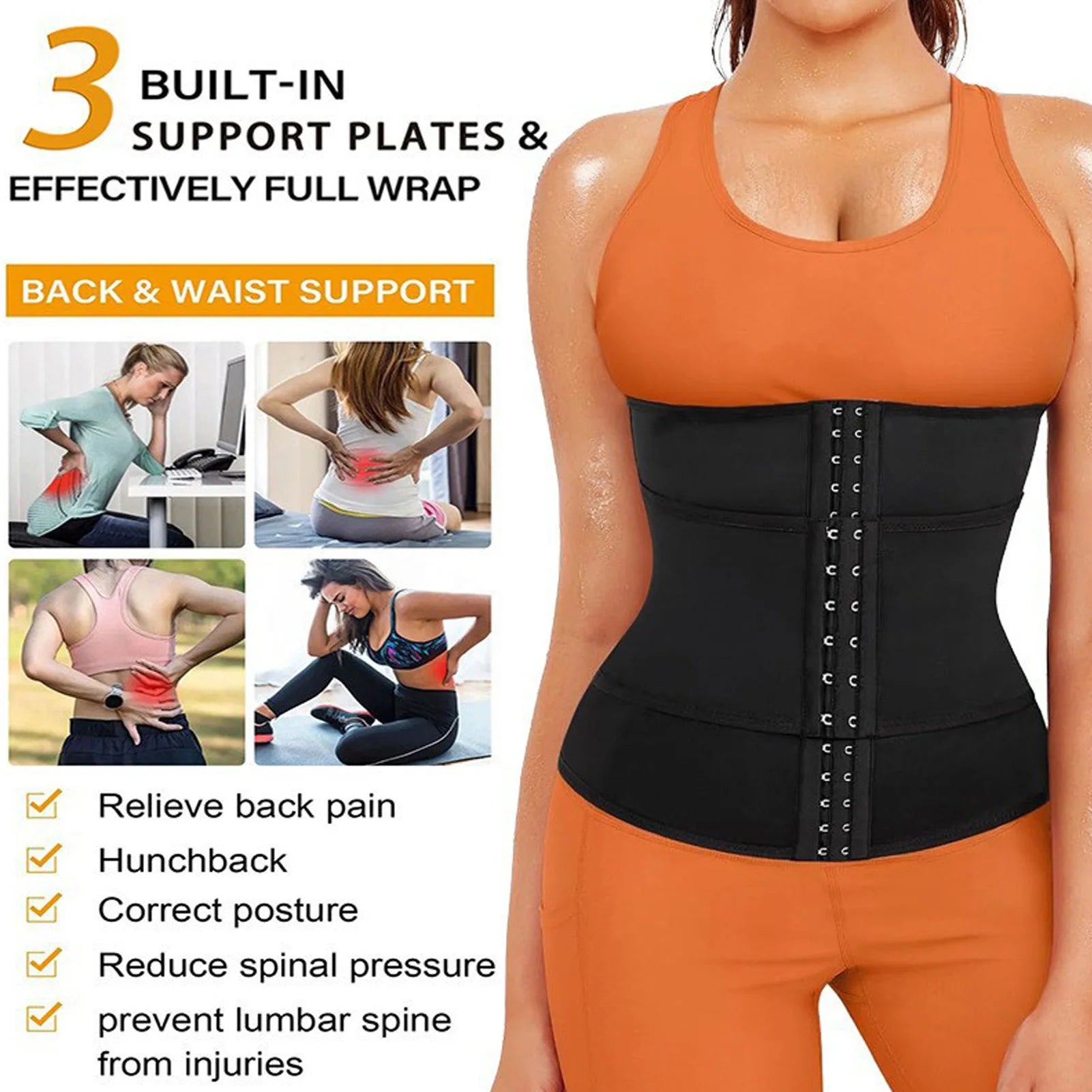 Sports Waist Support Belt Breathable Elastic-Protection Adjustable For Gym Fitness Peaceful Pleasures Health and Wellness