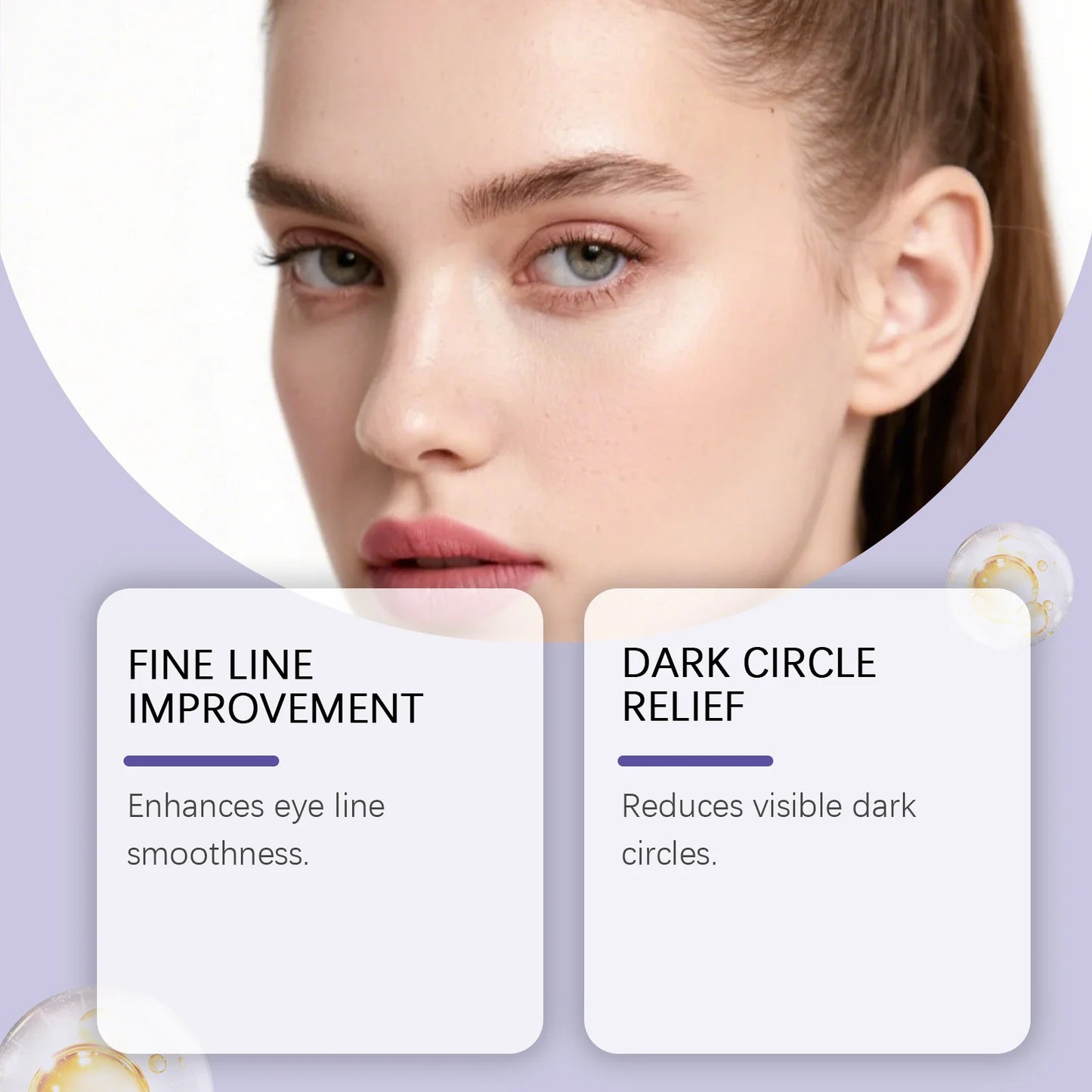 Hydrating Eye Cream Remove Eye Bags Dark Circles Lifting Tightening Brightening Fade Fine Lines Smoothing Repair Eye Skin Care Peaceful Pleasures Health and Wellness
