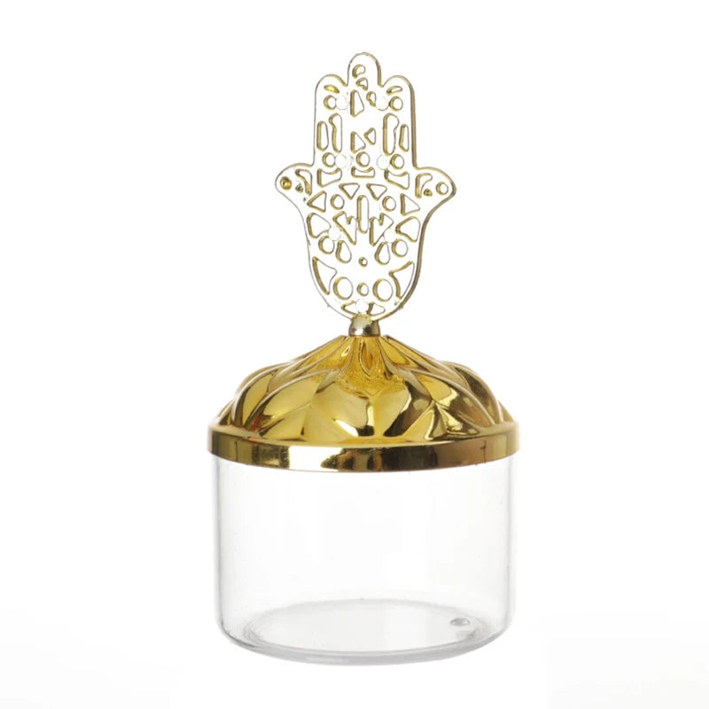 Golden Pumpkin Carriage Candy Box – Party Favor & Gift