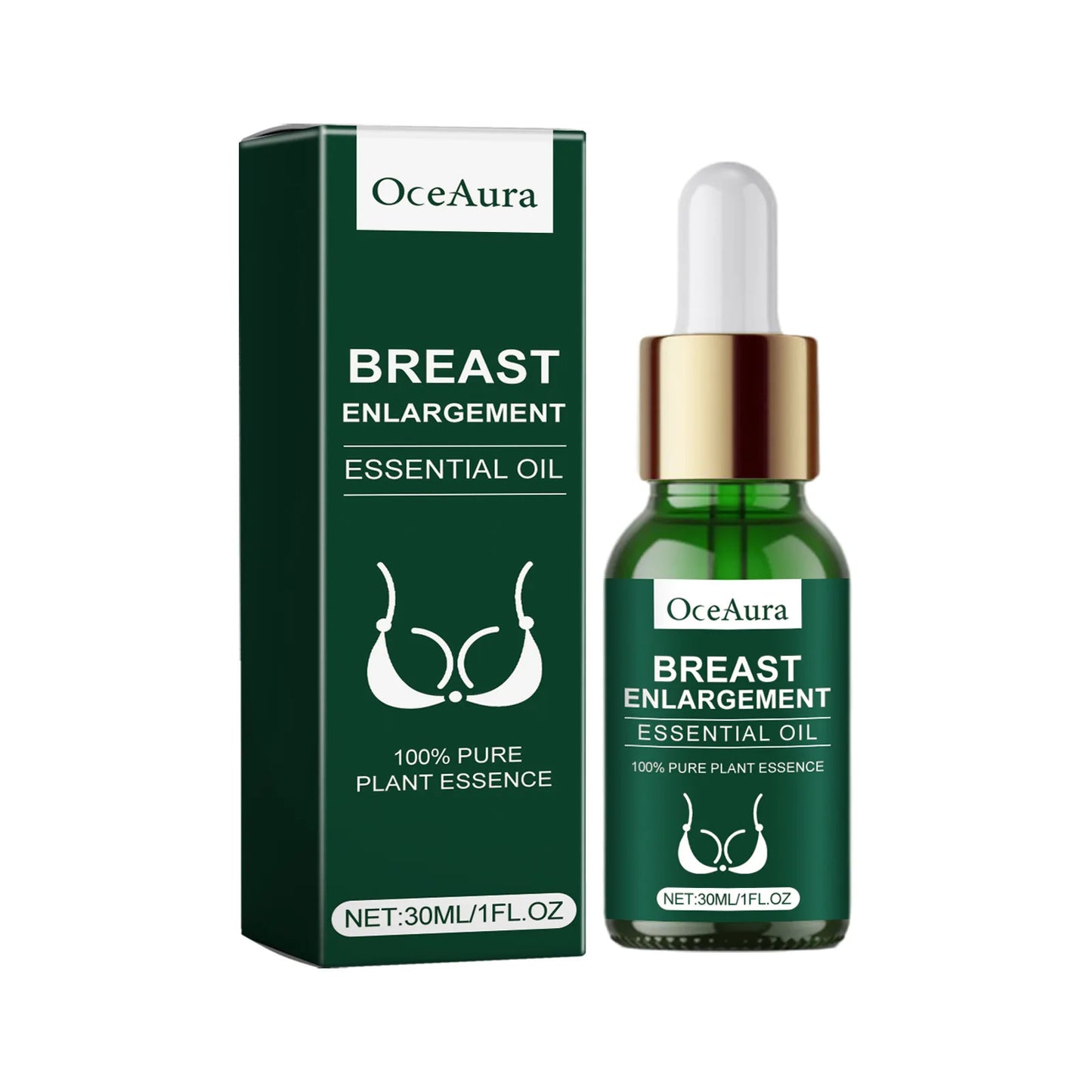 OceAura Rose Breast Firming & Lifting Essential Oil 30ml