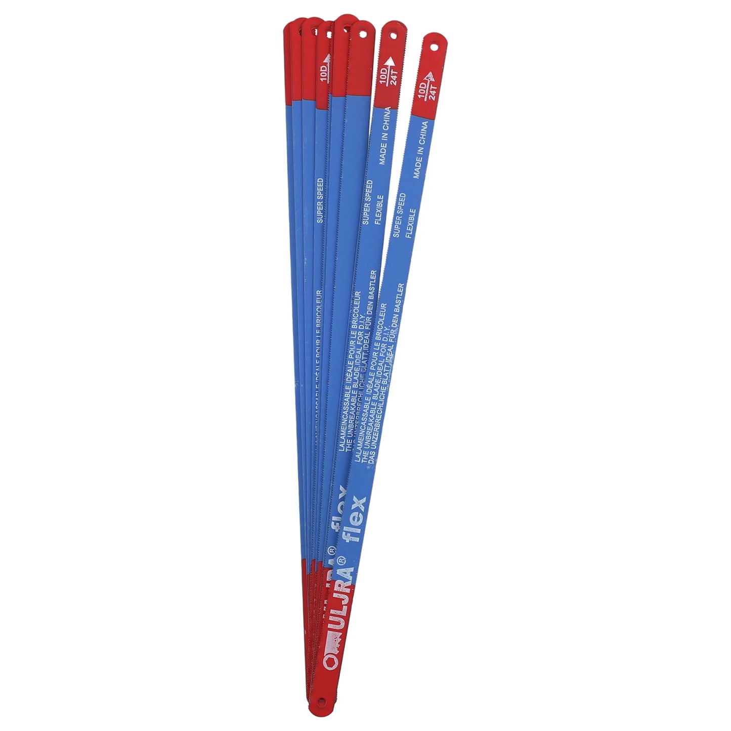 Bi-metal Hacksaw Blade Hand Saw Blades Meat Wood Cutting Flexible