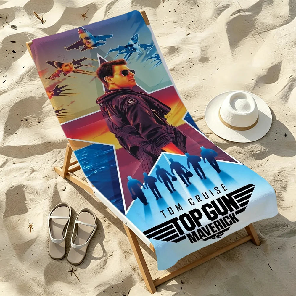Quick-Dry Beach Towel | Soft Microfiber Pool & Travel Towel Quick-Dry Beach Towel Peaceful Pleasures Health and Wellness