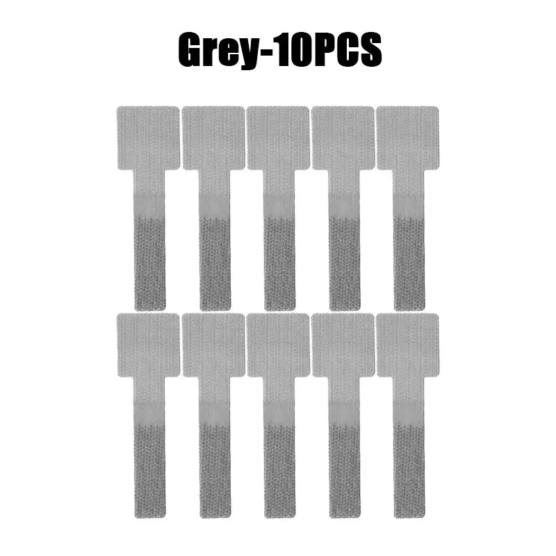 Reusable Velcro Cable Ties & Self-Adhesive Cord Organizer