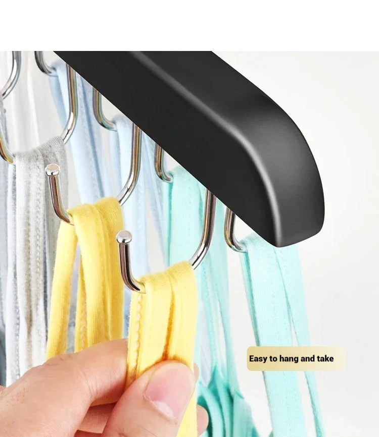 Wooden Belt Rack Women Storage Hangers for Clothes Case Home Wardrobe Accessories Supplly Scarf Organizer Men Tie Belt Hangers Peaceful Pleasures Health and Wellness