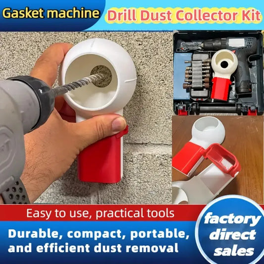 Drill Dust Collector Box – Rotating Nozzle, CE Certified Peaceful Pleasures Health and Wellness