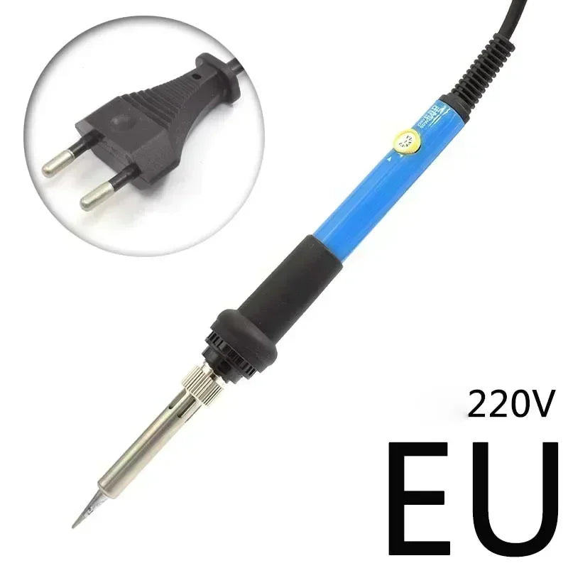 Cautin Pencil Tip Welder Welding Heating Tools. Soldering Iron 220v Solder 60W 80W Soldering Iron Repair Tool UR Plug Equipment Peaceful Pleasures Health and Wellness With Welding Wires EU US|Under 50W