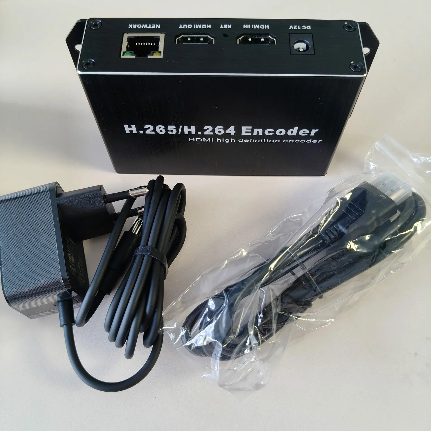 HD-to-IP Encoder H.265 H.264 HEVC IPTV NVR Live Streaming